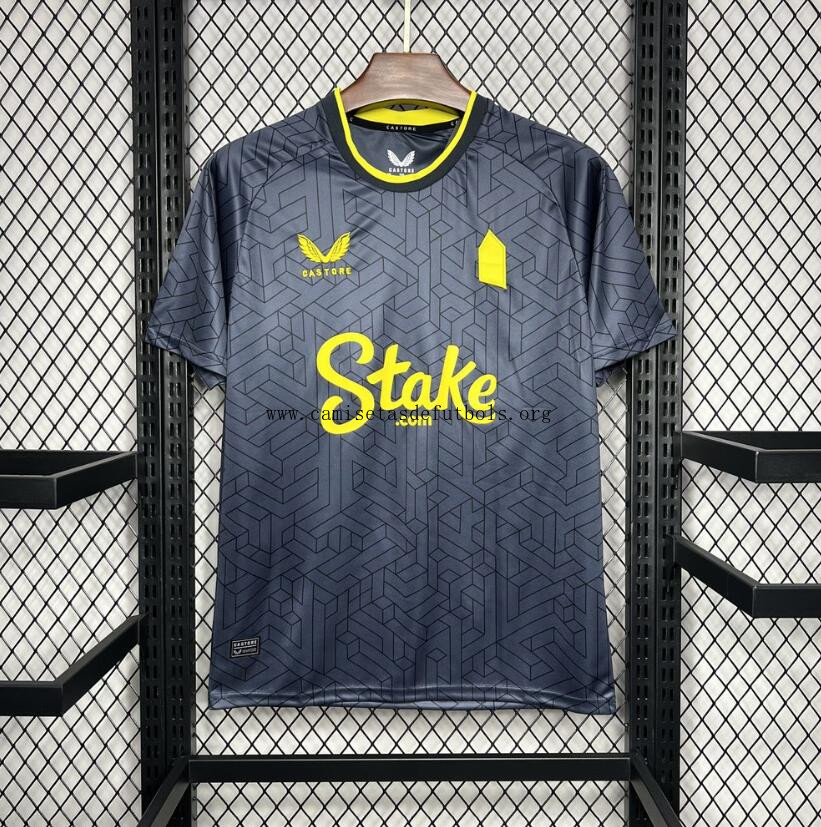 Camiseta Everton Fc Segunda Equipación 24/25 Consigue de fábrica