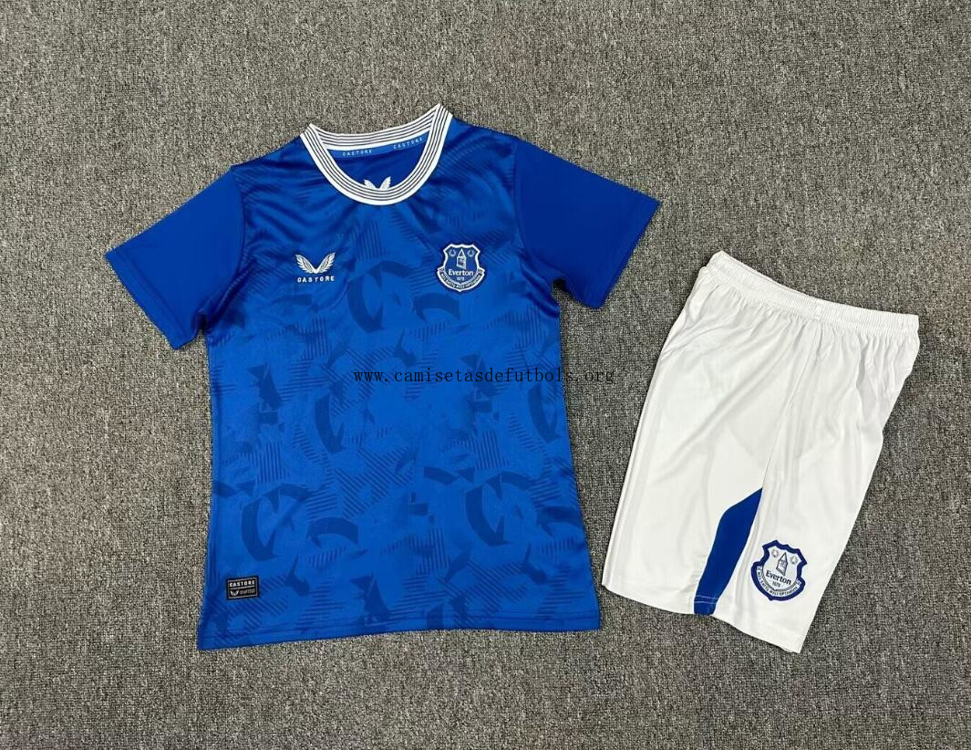 Camiseta Everton Fc Primera Equipación 24/25 Niño Adquiere este preciaso fabuloso
