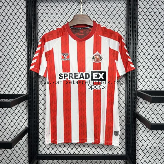 Camiseta Sunderland 1ª Equipación 24/25 ¡Qué chollo!