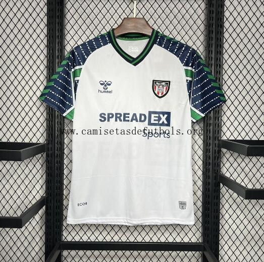 Camiseta Sunderland 2ª Equipación 24/25 Dispara más barato que nunca