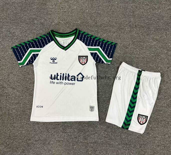 Camiseta Sunderland 2ª Equipación 24/25 Niño Aprovéchala ya este ganga genial