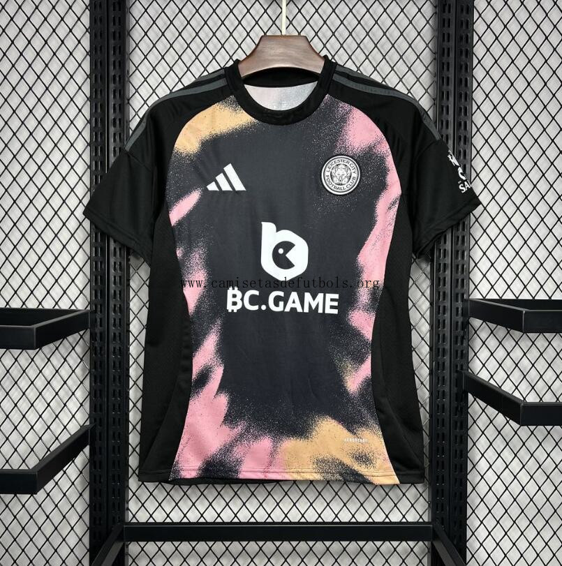 Camiseta Leicester City 2ª Equipación 24/25 Tirado descuento, activa por tiempo limitado