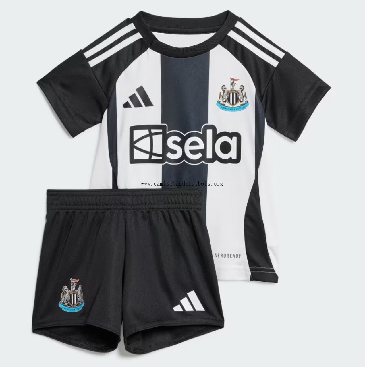 Camiseta Newcastle United Primera Equipación 24/25 Niño Aprovéchalo de outlet