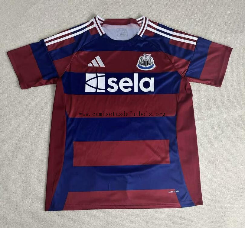 Camiseta Newcastle United Segunda Equipación 24/25 Ofertón bestial de fábrica