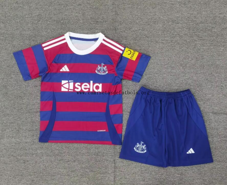 Camiseta Newcastle United Segunda Equipación 24/25 Niño Oportunidad razonable de outlet