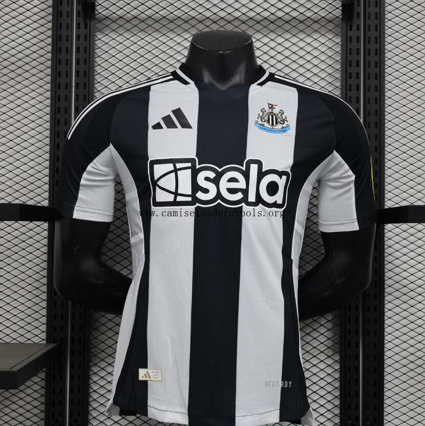 Camiseta Newcastle United Primera Equipación 24/25 Authentic ¡Qué rebajón!