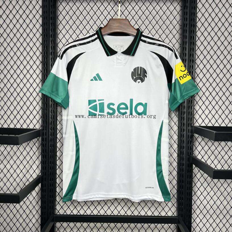Camiseta Newcastle United Tercera Equipación 24/25 Precio amigo más barato que nunca