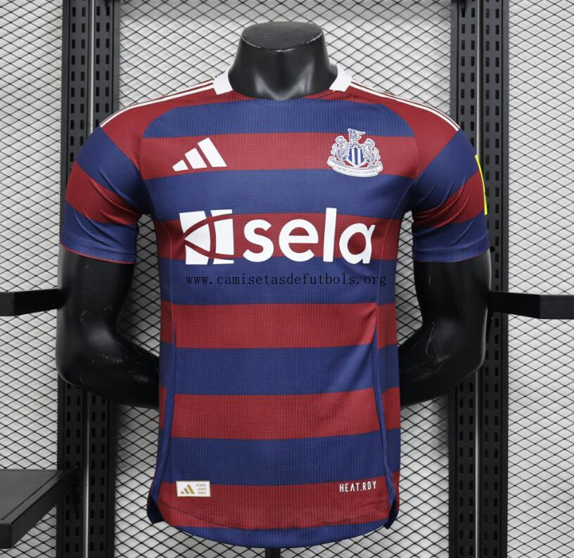 Camiseta Newcastle United Segunda Equipación 24/25 Authentic ¿¡Ni te imaginas gangaza?