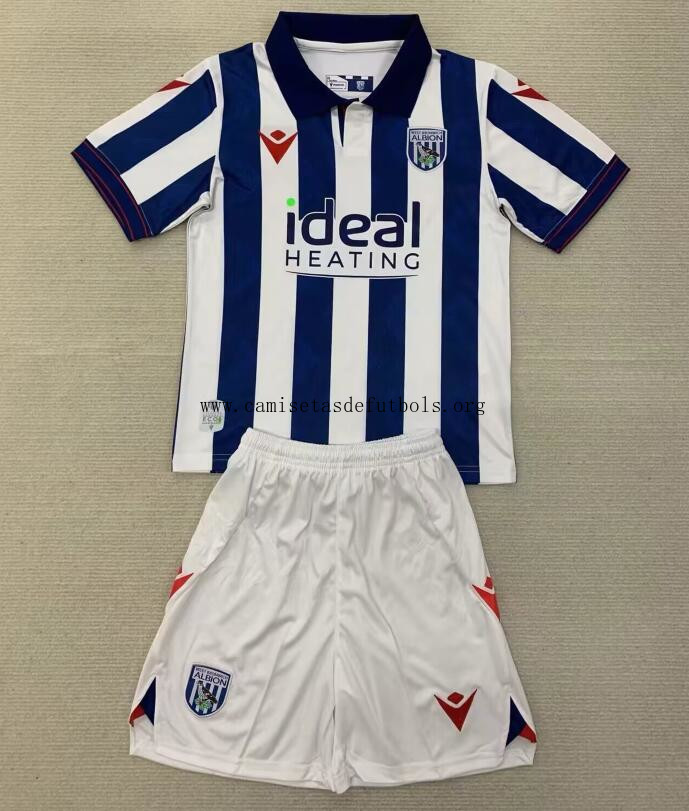 Camiseta West Brom Primera Equipacion 24/25 Niño Ahorro amigo