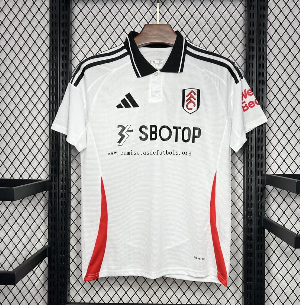 Camiseta Fulham F.C. Primera Equipación 24/25 Adquiere este precio espectacular