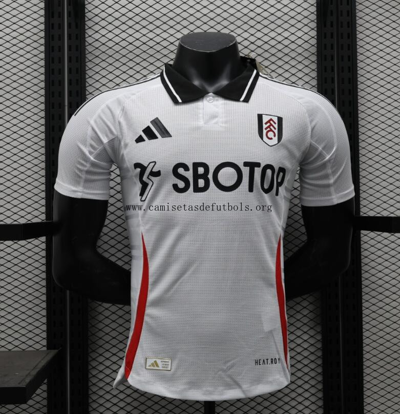 Camiseta Fulham F.C. Primera Equipación 24/25 Authentic Justo oportunidad, benefíciate de risa