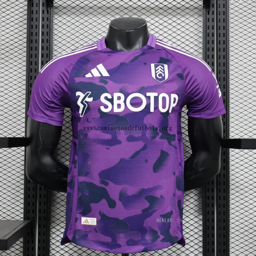 Camiseta Fulham F.C. 3ª Equipación 24/25 Authentic Paga menos más barato que nunca