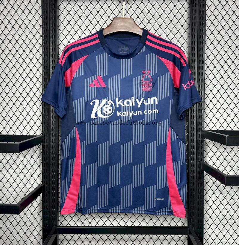 Camiseta Nottingham Forest Segunda Equipación 24/25 Brutal rebaja, llévatelo de la temporada