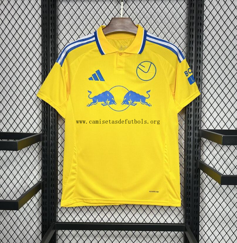 Camiseta Leeds United Segunda Equipación 24/25 Saldo razonable de risa