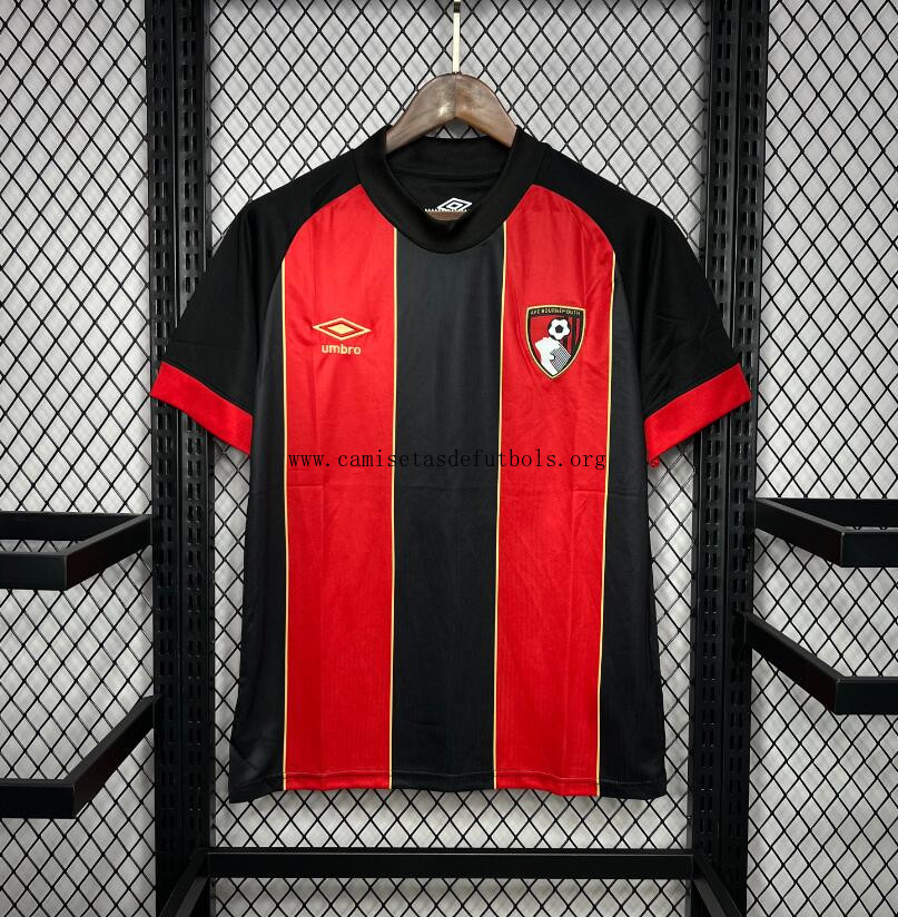 Camiseta Bournemouth 1ª Equipación 24/25 Ofertón, consigue