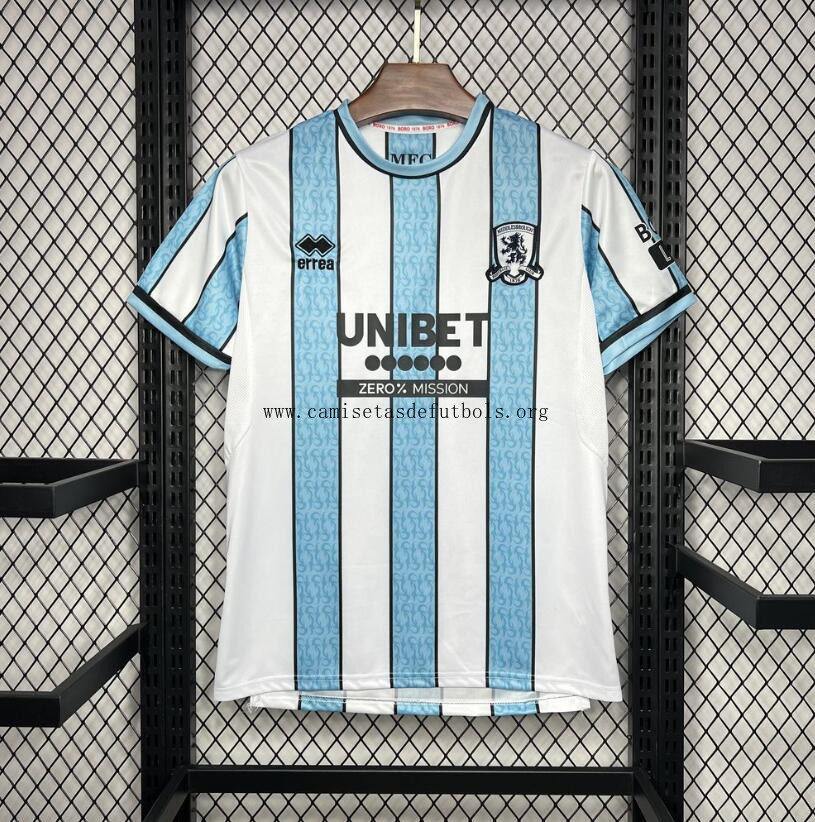 Camiseta Middlesbrough 2ª Equipación 24/25 ¿¡Vaya liquidación?
