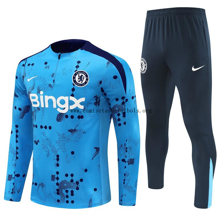 Chandal Entrenamiento Chelsea (Hombre/Niño) 24/25 + Pantalones Humilde gangaza, atrapa con devolución gratis