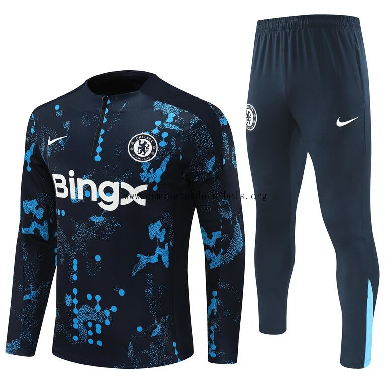 Chandal Entrenamiento Chelsea (Hombre/Niño) 2024/2025 + Pantalones ¿¡Qué oferta?