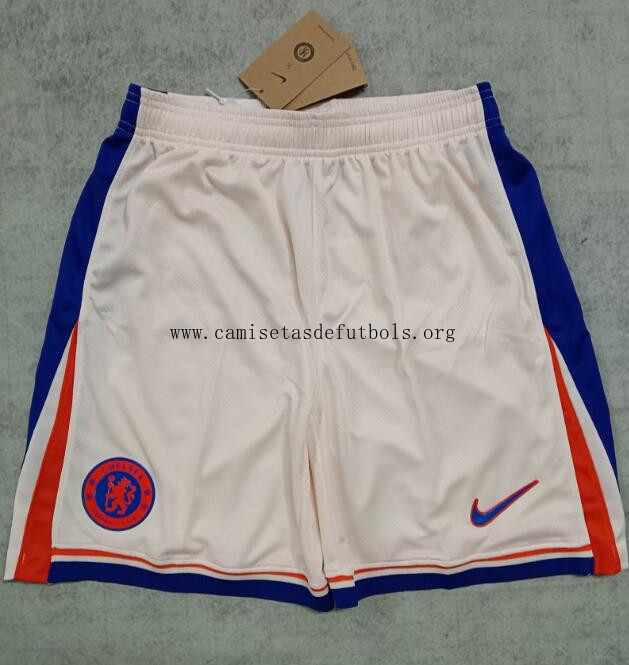 Pantalón Corto Chelsea 2ª Equipación 24/25 Benefíciate sin competencia