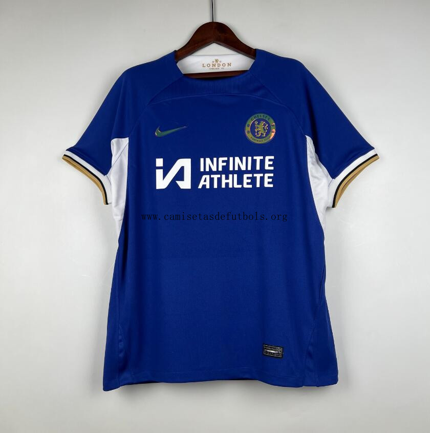Camiseta Chelsea FC 1ª Equipación 23/24 Ofertón celestial por tiempo limitado