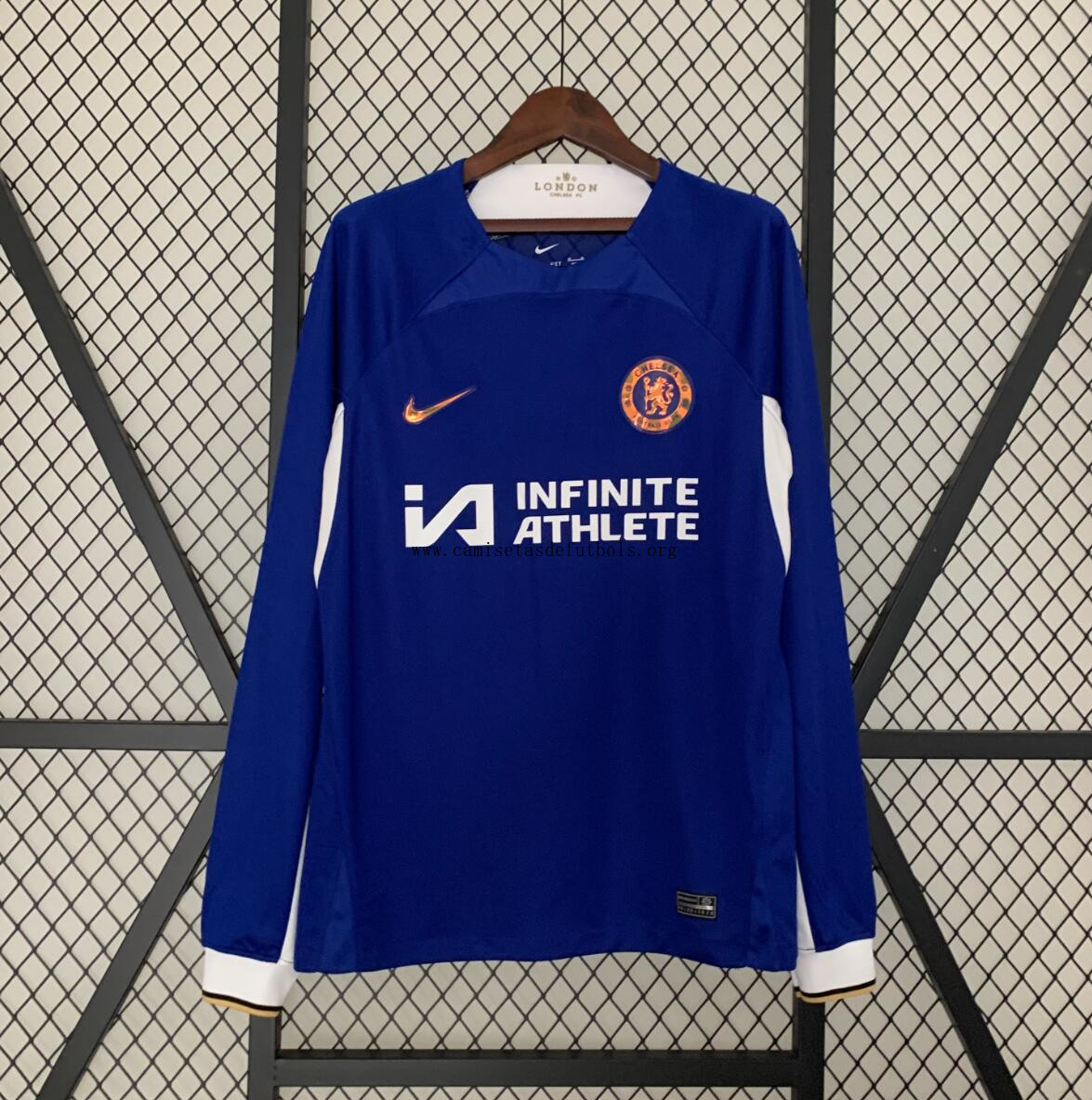 Camiseta Chelsea FC 1ª Equipación 23/24 ML Oferta alucinante