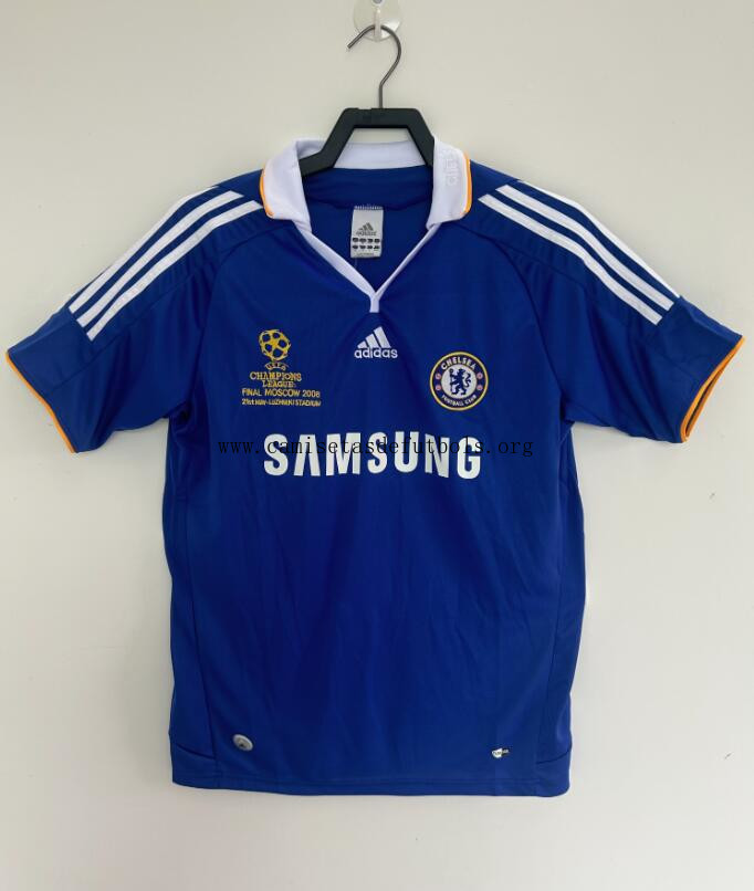 Camiseta Retro Chelsea 1ª Equipación 07/08 Oportunidad, cógelo