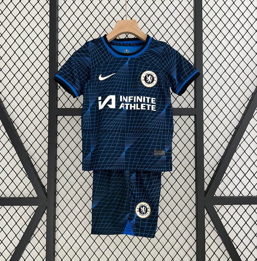 Camiseta Chelsea FC 2ª Equipación 23/24 Niño ¿¡Ni te imaginas saldo?