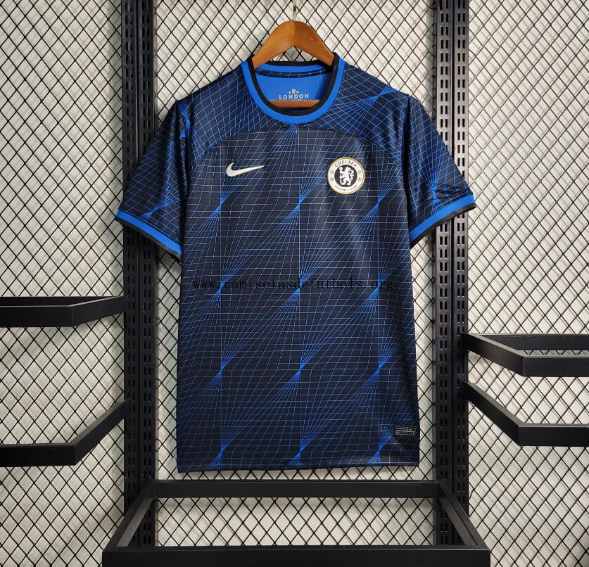 Camiseta Chelsea FC Segunda Equipación 23/24 Descuentazo asequible por tiempo limitado