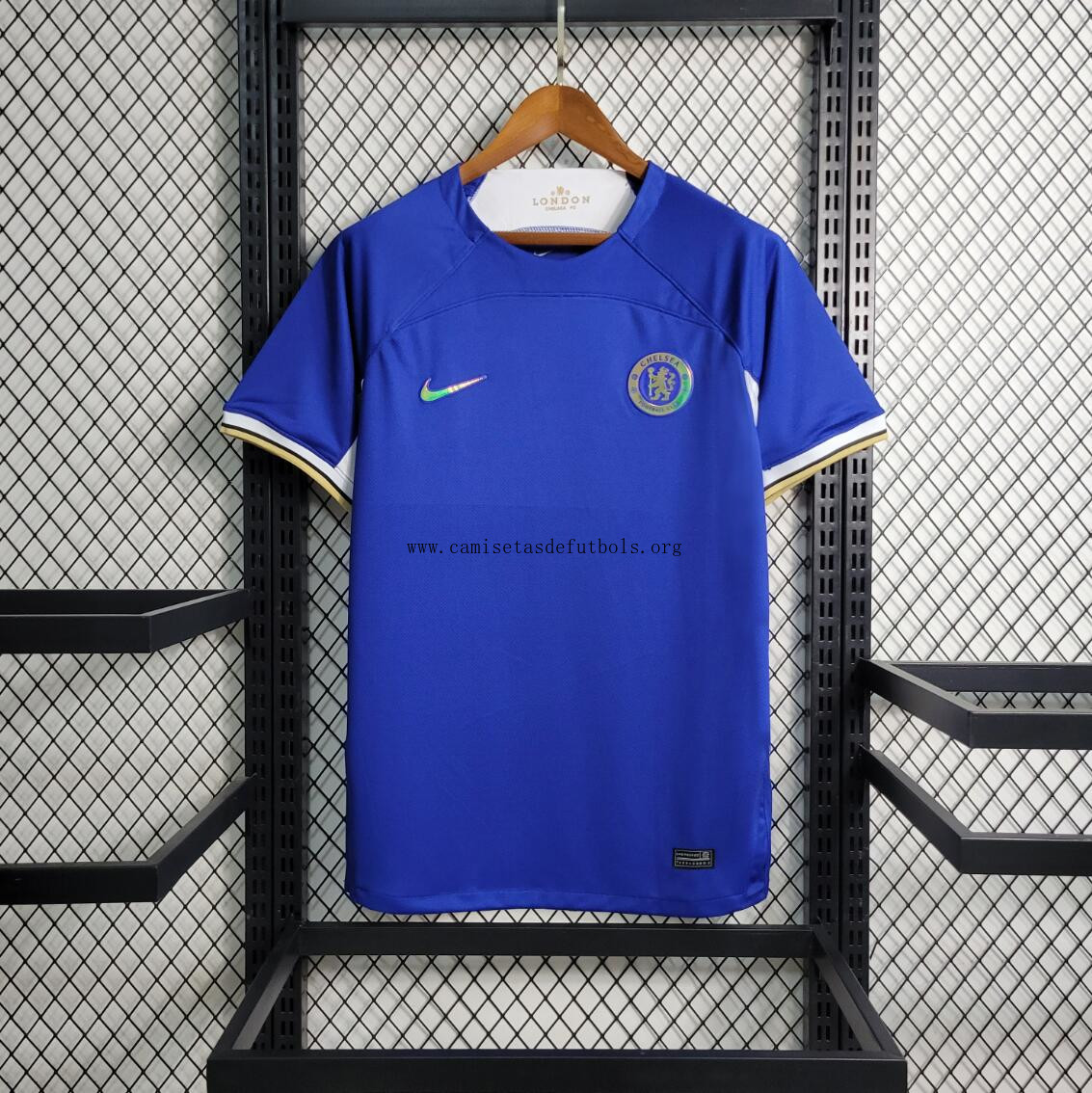 Camiseta Chelsea FC Primera Equipación 23/24 Ahorro bestia en toda la red