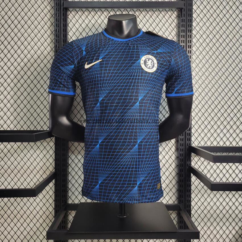 Camiseta Chelsea FC Segunda Equipación 23/24 Authentic Cógelo de risa