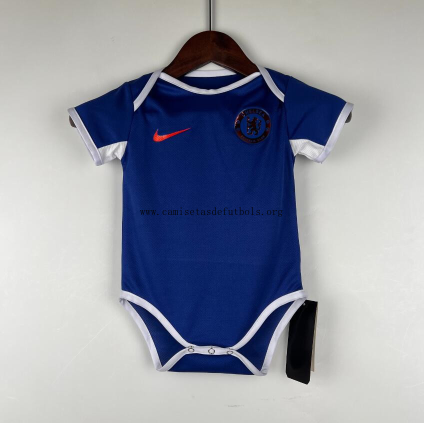 Miniconjunto Baby Primera Equipación Chelsea 23/24 ¿¡Cómo rebajón?