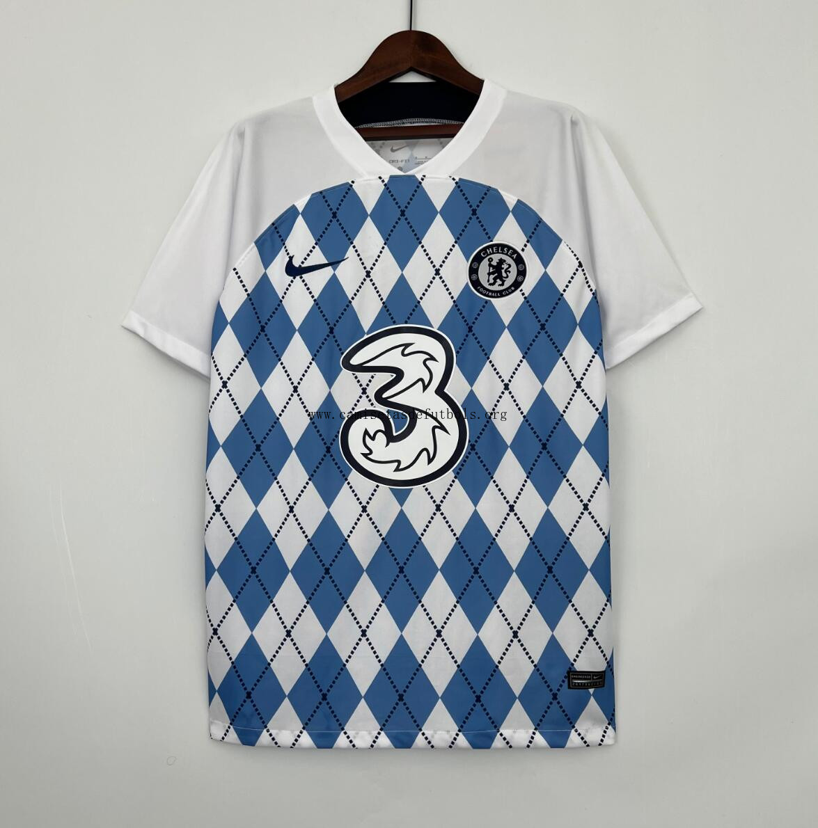 Camiseta Chelsea FC Pre-Match 23/24 Chollo tirado con devolución gratis