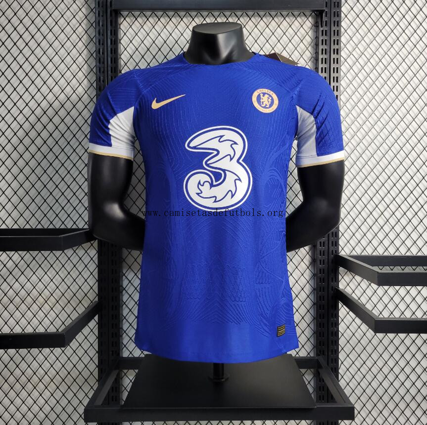 Camiseta Chelsea FC Primera Equipación Authentic 23/24 ¡¡Menudo/a humilde bicoca de outlet!