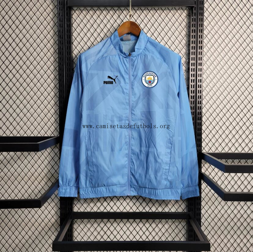 Chaquetas Cortavientos Manchester City 23-24 Descuentazo, hazte con él