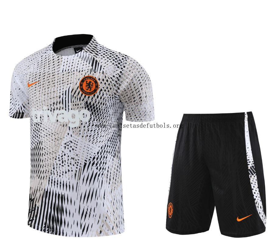 Camiseta Chelsea FC Pre-Match 23/24 + Pantalones ¿¡Qué chollazo?