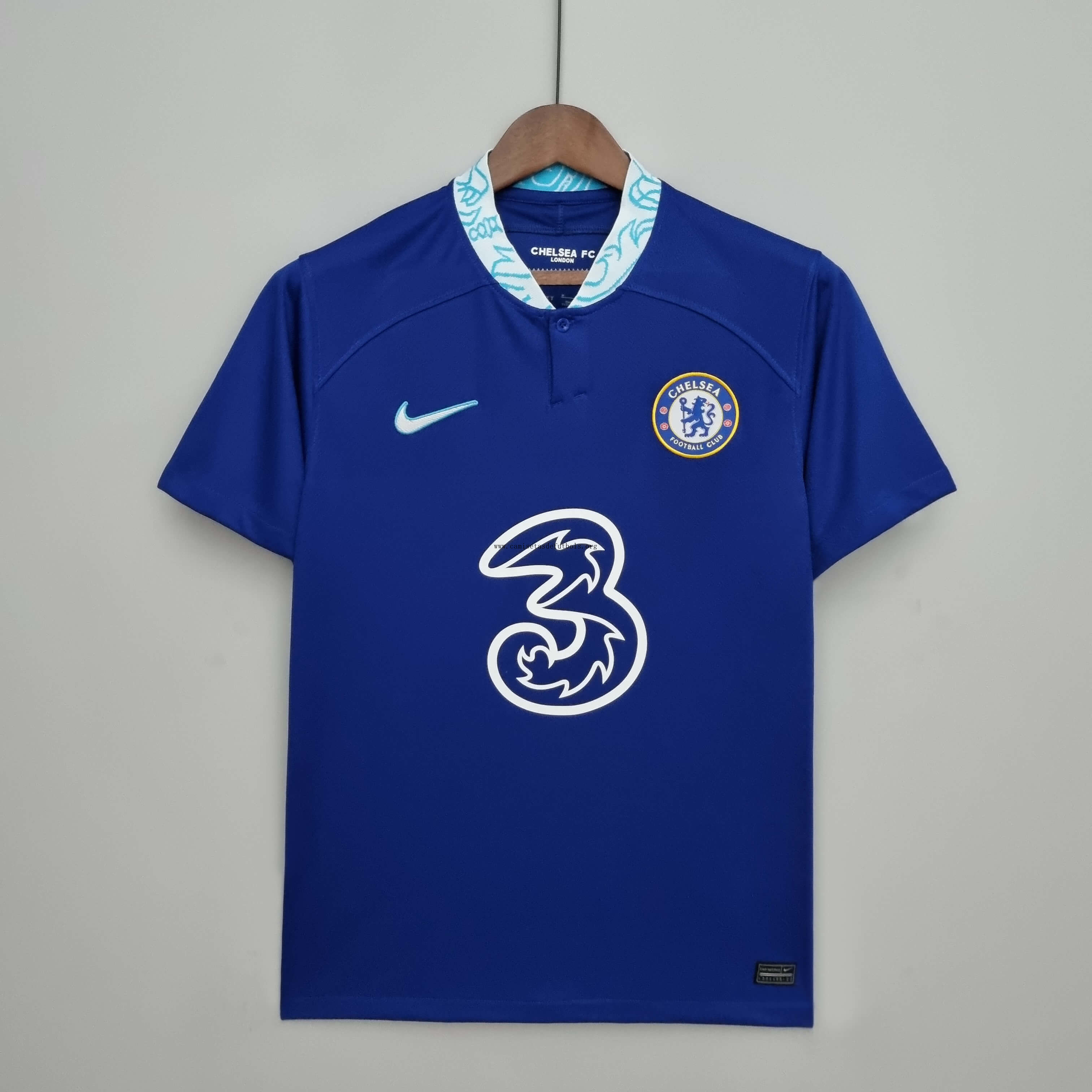 Camiseta Chelsea FC 1ª Equipación 22/23 Celestial ganga, no lo dejes escapar antes de que se acabe