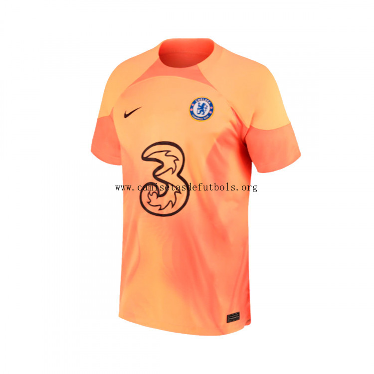 Camiseta Chelsea Fc Primera Equipación Stadium Portero 2022-2023 Reserva este preciaso prodigioso