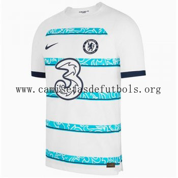 Camiseta Chelsea FC 2ª Equipación 22/23 Niño Preciaso alucinante sin intermediarios