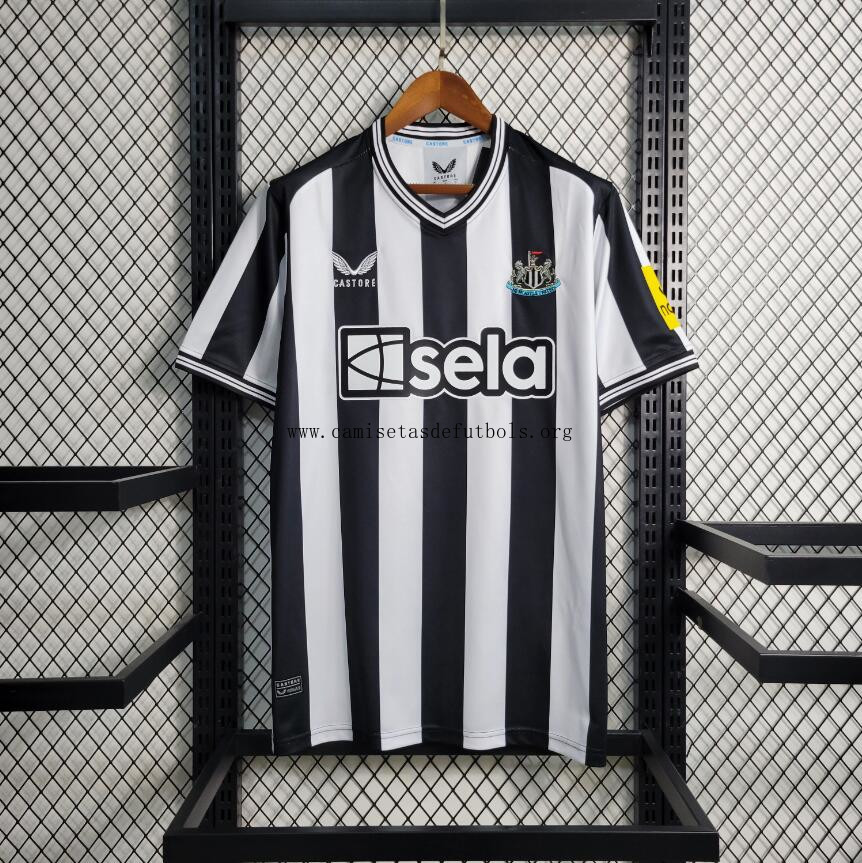 Camiseta Newcastle United Primera Equipación 23/24 Increíble chollazo, aprovéchala ya hasta fin de existencias