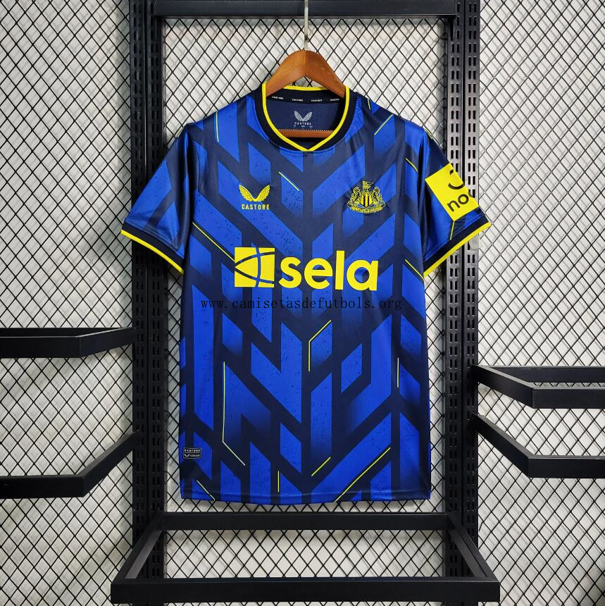 Camiseta Newcastle United Tercera Equipación 23/24 Ahorro simbólico