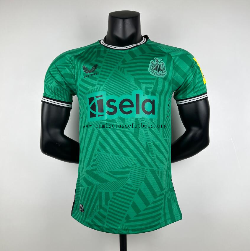 Camiseta Newcastle United Segunda Equipación Authentic 23/24 Dispara como nunca