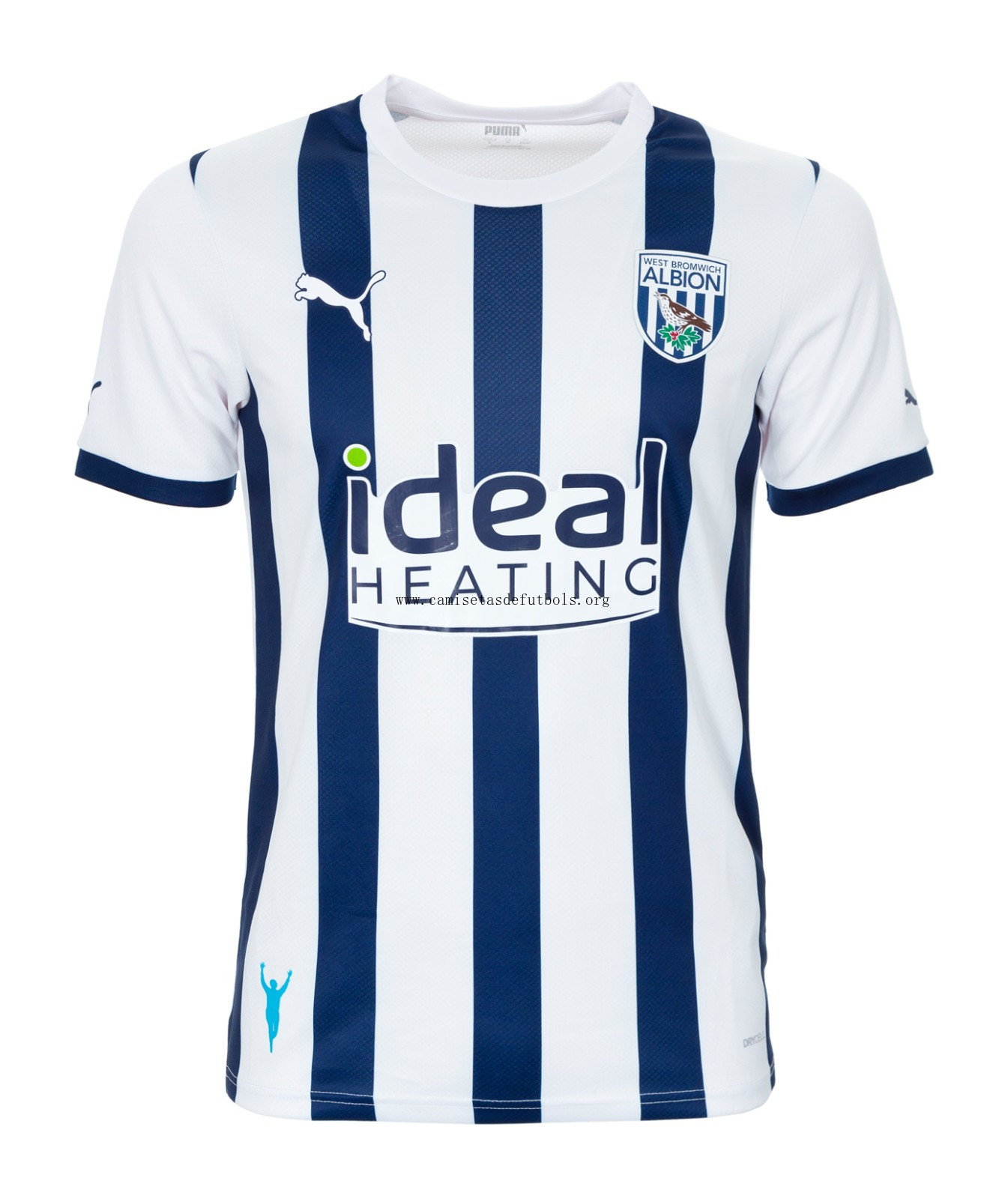 Camiseta West Brom Primera Equipacion 23/24 Saldazo extraordinario