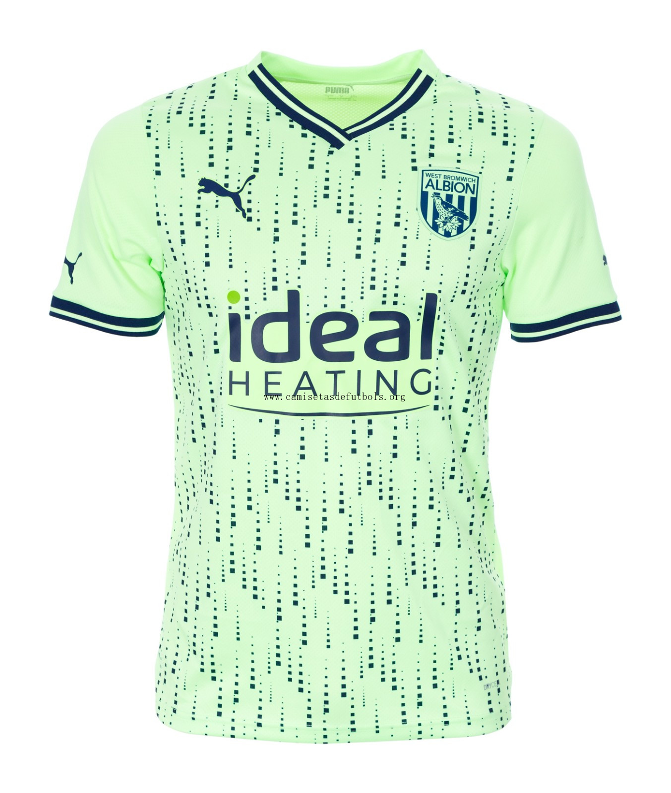 Camiseta West Brom Segunda Equipacion 23/24 Niño Llévatelo este bicoca portentoso