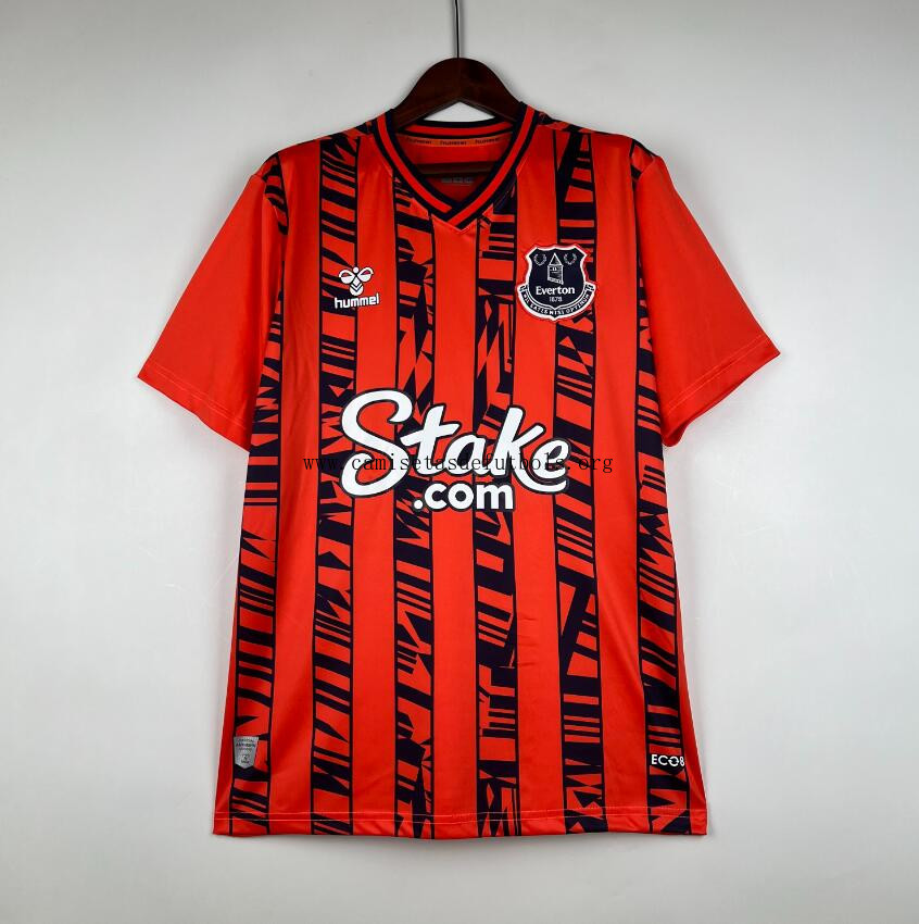 Camiseta Everton Fc Segunda Equipación 23/24 Benefíciate antes de que se acabe