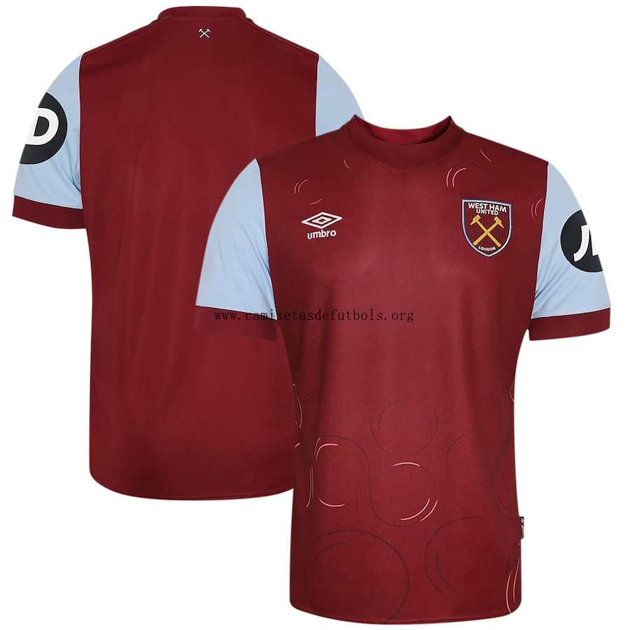 Camiseta West Ham United 1ª Equipación 23/24 Niño Hazte con él este descuentazo simbólico