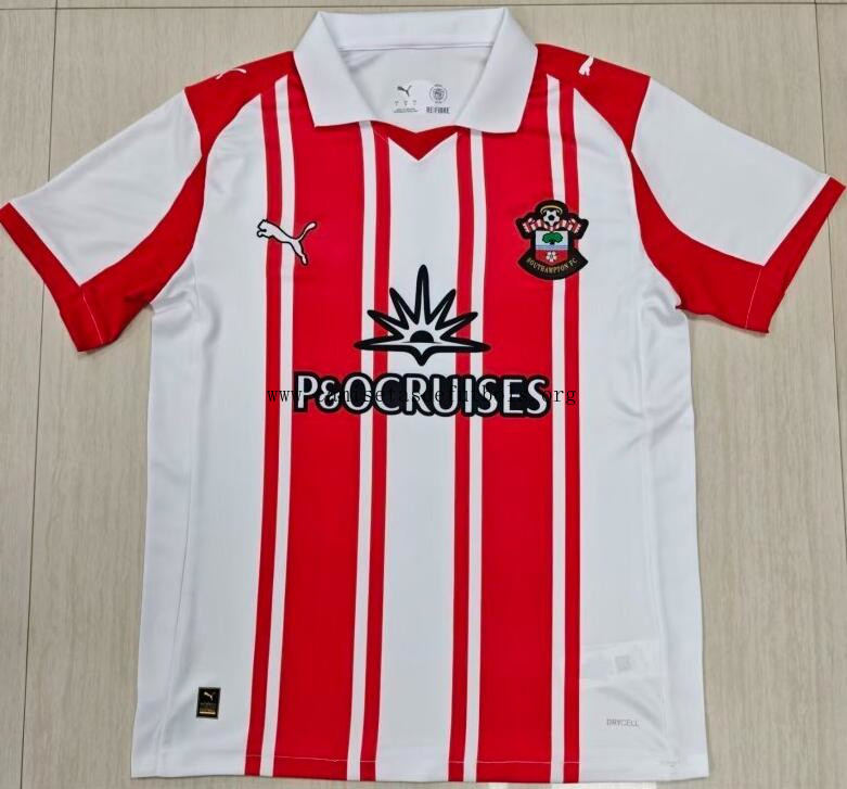 Camiseta Southampton 1ª Equipación 25/26 Oportunidad, corre a por él Camiseta Southampton 1ª Equipación 25/26 Oportunidad, corre a por él