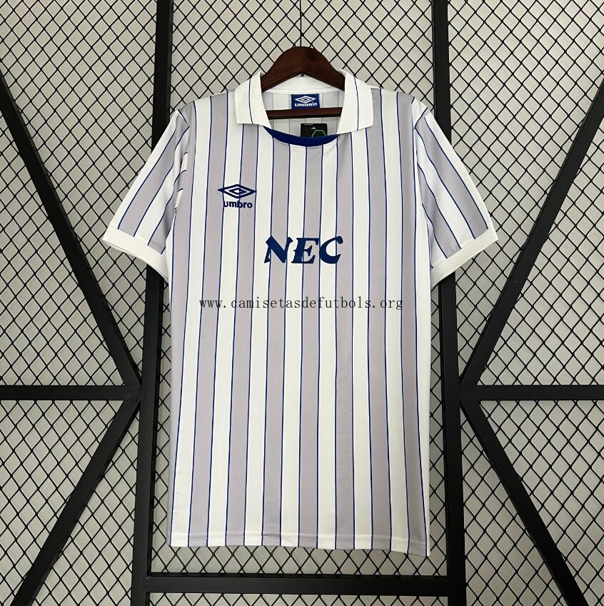 Camiseta Retro Everton Fc Segunda Equipación 88/90 ¡¡Vaya celestial bicoca calidad asegurada!