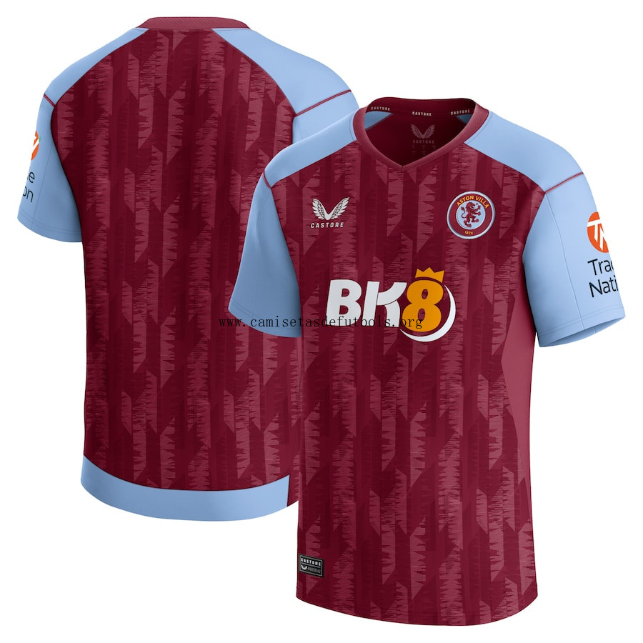 Camiseta Aston Villa Primera Equipación 23/24 Niño ¡Qué ganga!