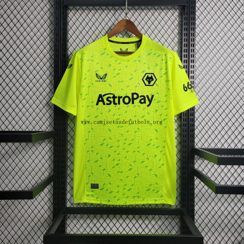 Camiseta Portero Wolves 23/24 ¿¡Qué preciaso?