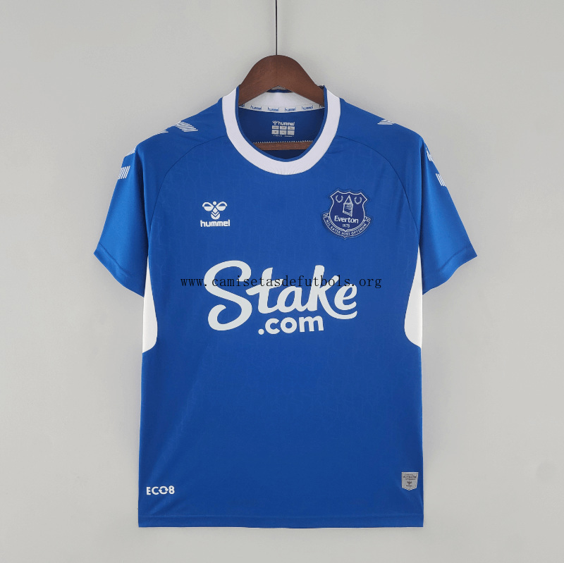Camiseta Everton Fc Primera Equipación 22/23 Atrapa este precio bestia